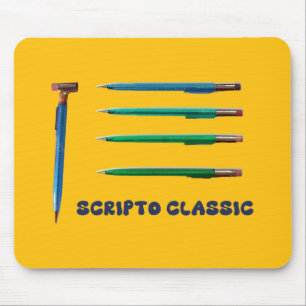 Mousepad Lápis Mecânicos Clássicos do Script
