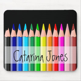 Mousepad Lápis - personalizados