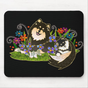 Mousepad LAPPHUND FINLANDÊS - Bloco de Mão