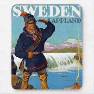 Mousepad ~ Lappland da suecia