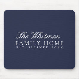 Mousepad Lar da Família da Marinha