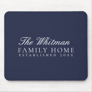 Mousepad Lar da Família da Marinha