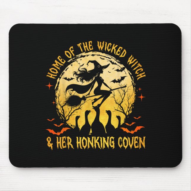 Mousepad Lar Da Wicked &amp; Testemunha De Ganso Conven Com (Frente)