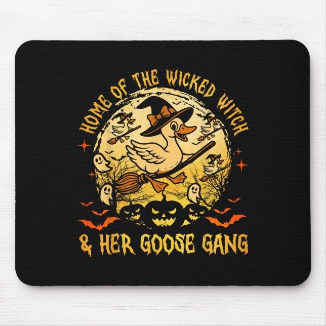 Mousepad Lar Do Wicked &amp; Sua Gangue Muralha (Frente)
