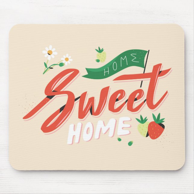 Mousepad Lar Muito Fácil E Docente (Frente)