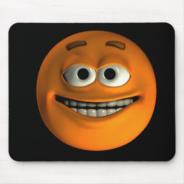 Mousepad Laranja (Frente)