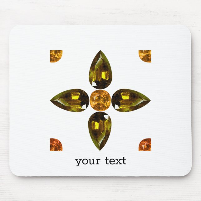 Mousepad Laranja (Frente)