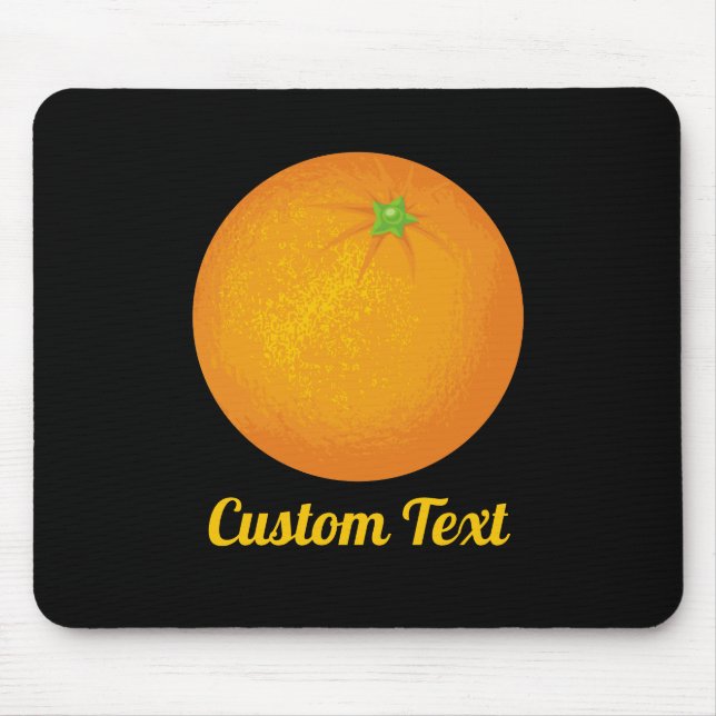 Mousepad Laranja (Frente)