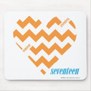 Mousepad Laranja 2 do ziguezague