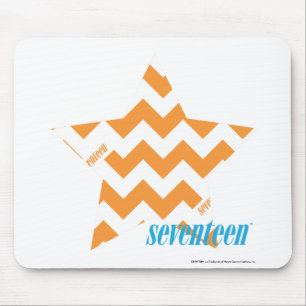 Mousepad Laranja 3 do ziguezague