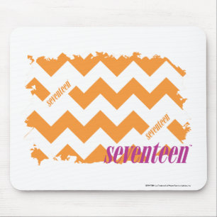 Mousepad Laranja 4 do ziguezague