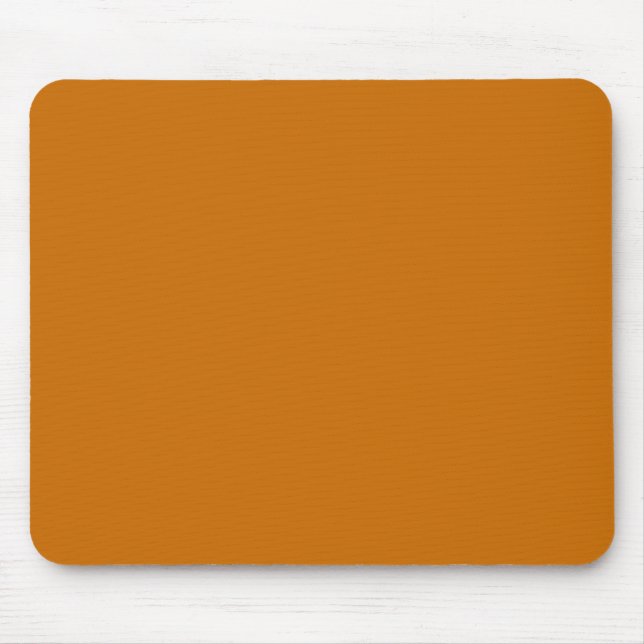 Mousepad Laranja Browny (cor sólida)  (Frente)