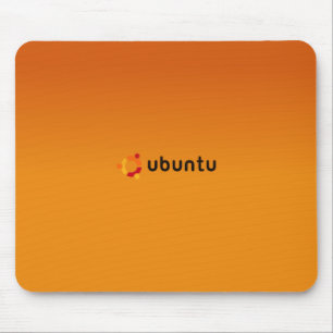 Mousepad Laranja clássica de Ubuntu