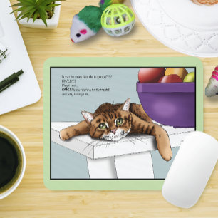 Mousepad Laranja Comprimidos