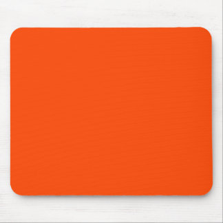Mousepad Laranja da cor do fundo