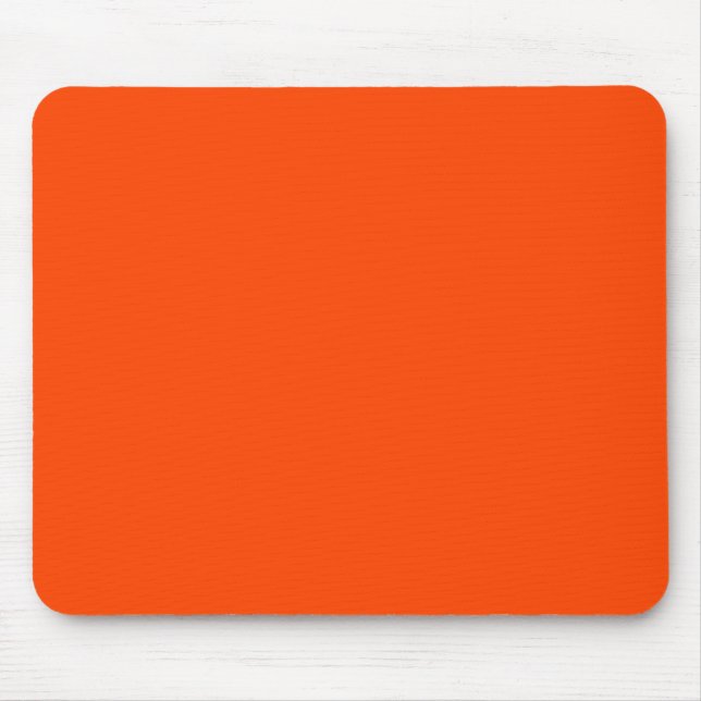 Mousepad Laranja da cor do fundo (Frente)