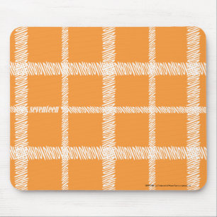 Mousepad Laranja da xadrez