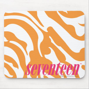 Mousepad Laranja da zebra