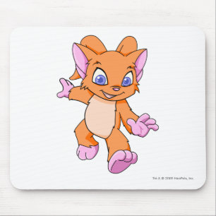 Mousepad Laranja de Acara