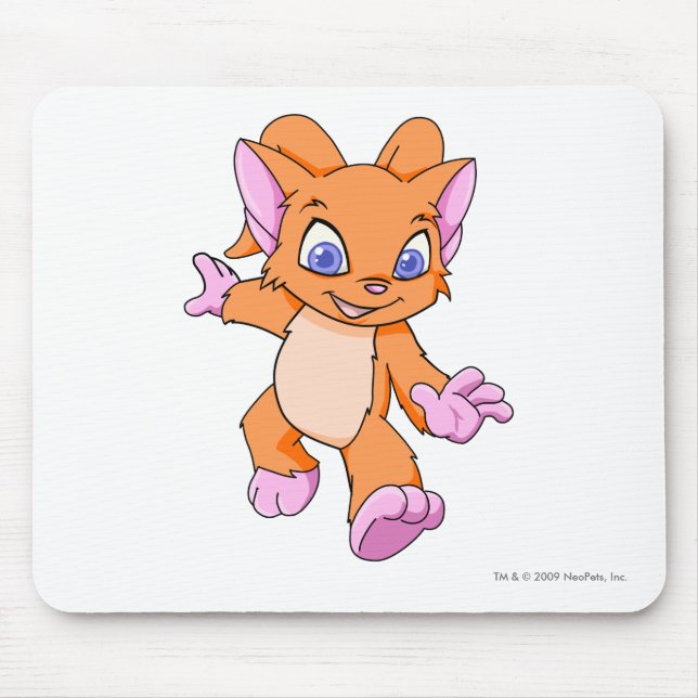 Mousepad Laranja de Acara (Frente)