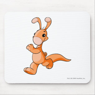 Mousepad Laranja de Blumaroo