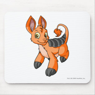 Mousepad Laranja de Bori