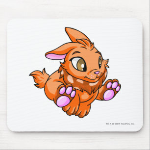 Mousepad Laranja de Cybunny