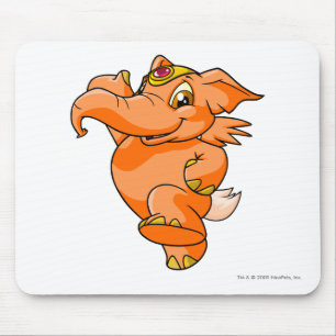 Mousepad Laranja de Elephante