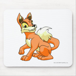 Mousepad Laranja de Lupe