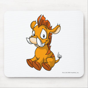 Mousepad Laranja de Moehog