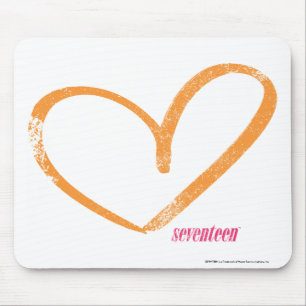 Mousepad Laranja de OpenHeart