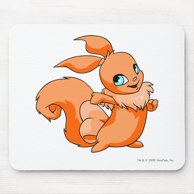 Mousepad Laranja de Usul (Frente)