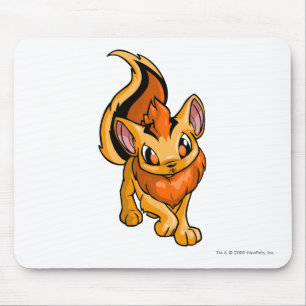 Mousepad Laranja de Xweetok