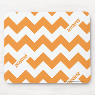 Mousepad Laranja do ziguezague