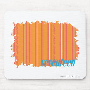 Mousepad Laranja fina 2 das listras