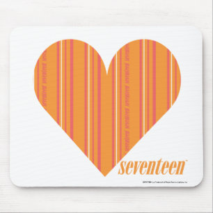 Mousepad Laranja fina 3 das listras