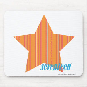 Mousepad Laranja fina 4 das listras