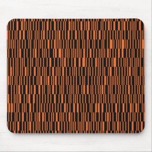 Mousepad Laranja, legal, moderna, arte geométrica moderna