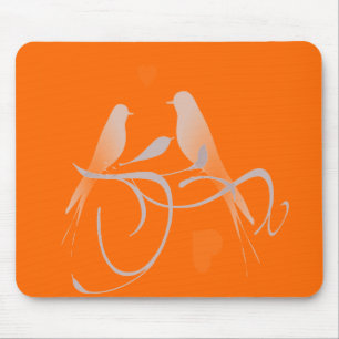 Mousepad Laranja Profundo