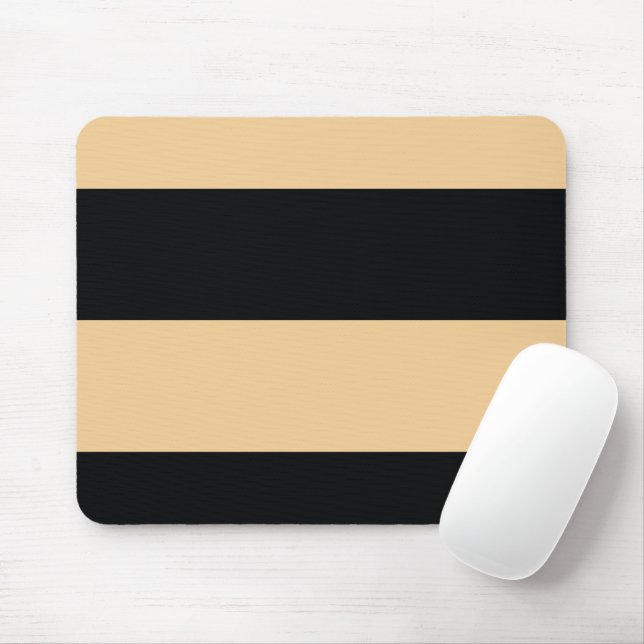 Mousepad Laranja Suave e Laranja Simples e Preto (Com mouse)