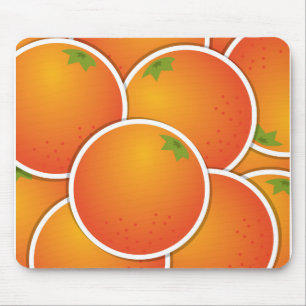 Mousepad Laranjas