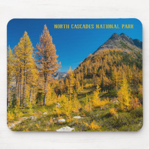 Mousepad Laranjas do outono no Easy Pass Washington