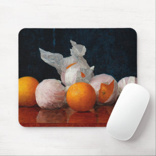 Mousepad Laranjas molhadas por William Joseph Mcclose