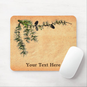 Mousepad Larch Branch