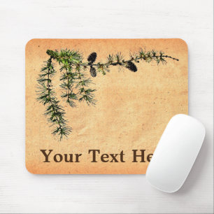 Mousepad Larch Branch