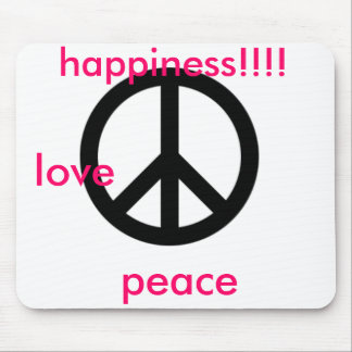 Mousepad large_peace_symbol, amor, paz, felicidade!!!!