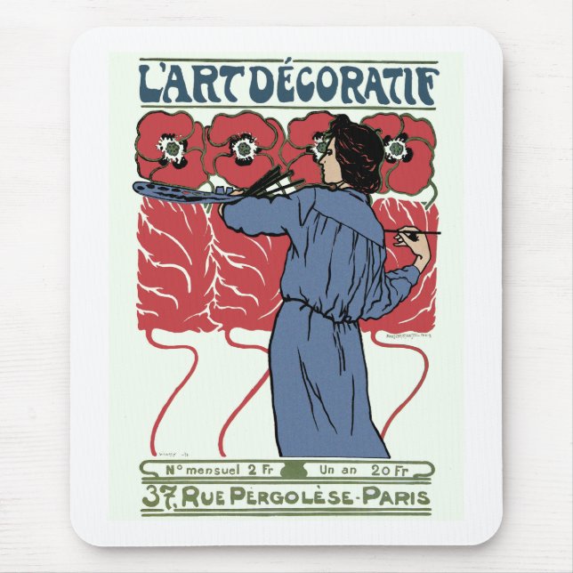 Mousepad L'Art Decoratif (Frente)