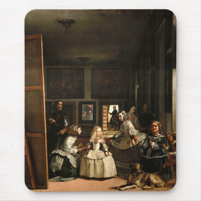 Mousepad Las Meninas (Frente)