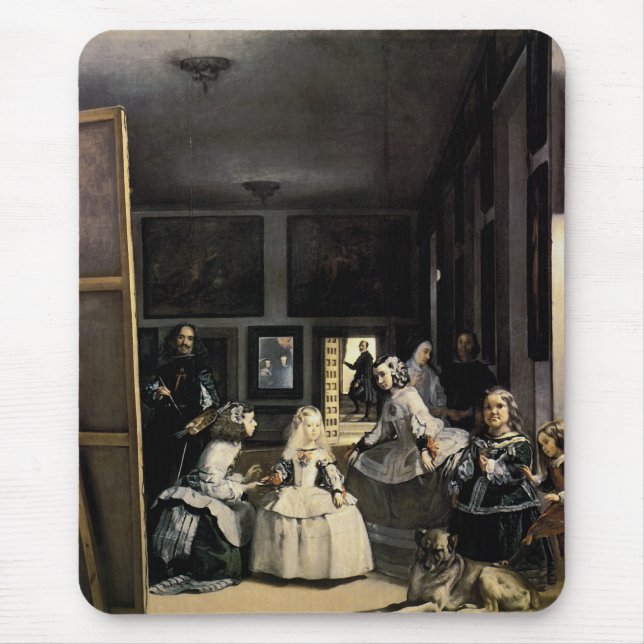 Mousepad Las Meninas (Frente)
