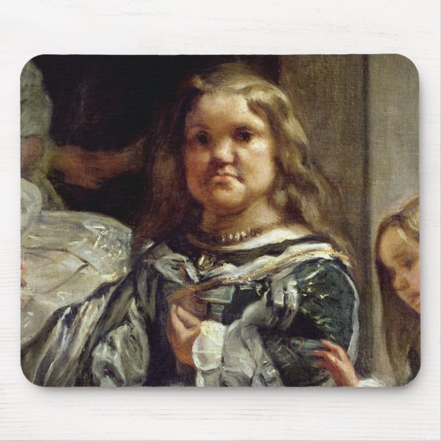 Mousepad Las Meninas ou família de Philip IV, c.1656 (Frente)